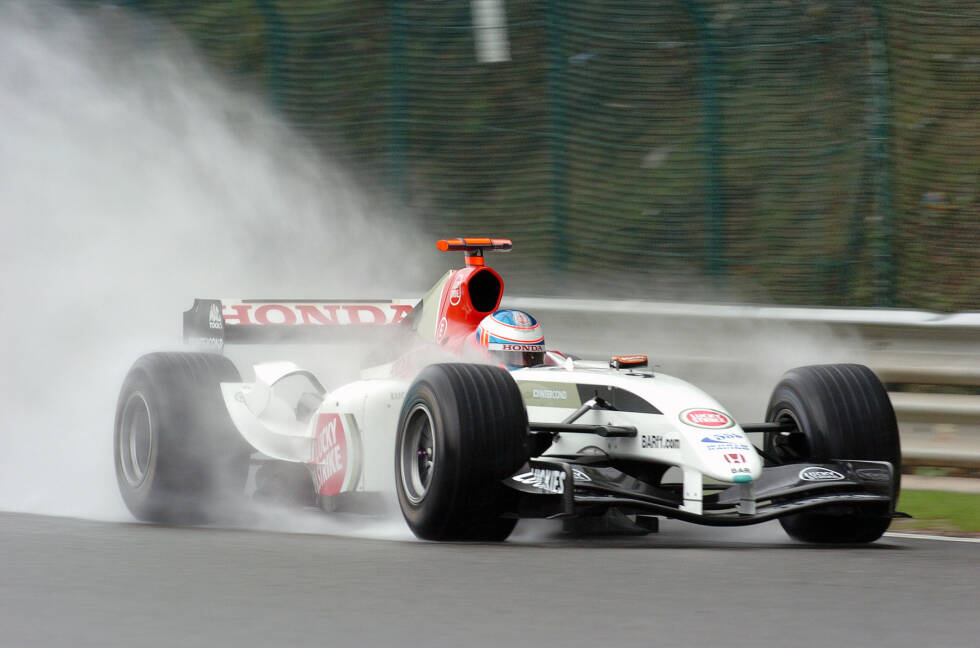 Foto zur News: Erst 2004, unter dem neuen Teamchef David Richards, der die personellen Strukturen verschlankt, stellt sich Erfolg ein. Zwar ist gegen die Dominanz von Michael Schumacher und Ferrari kein Kraut gewachsen, aber Jenson Button etabliert sich als erster Verfolger und wird WM-Dritter.
