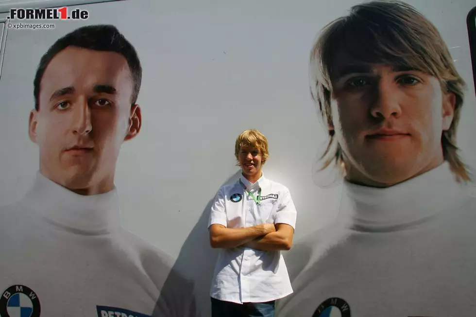 In der Formel 1 angekommen, vorerst noch als dritter Mann bei BMW hinter Nick Heidfeld und Robert Kubica - aber gleich mit Bestzeit beim ersten Freitagseinsatz in Istanbul 2006. Foto zur News: In der Formel 1 angekommen, vorerst noch als dritter Mann bei BMW hinter Nick Heidfeld und Robert Kubica - aber gleich mit Bestzeit beim ersten Freitagseinsatz in Istanbul 2006.