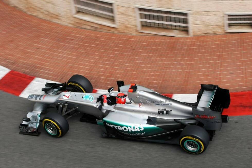 Foto zur News: ... und verliert deswegen die redlich verdiente Pole-Position in Monte Carlo.
