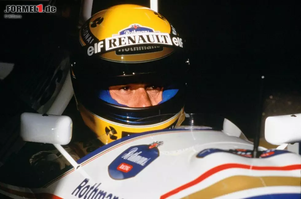 Foto zur News: Senna geht als überlegener WM-Favorit in die Saison, warnt aber schon vor dem ersten Rennen, dass der Grand-Prix-Sport durch die technologische Abrüstung gefährlicher geworden sein könnte. Außerdem hat kaum jemand einen heißen Außenseiter auf der Rechnung: Michael Schumacher und Benetton.