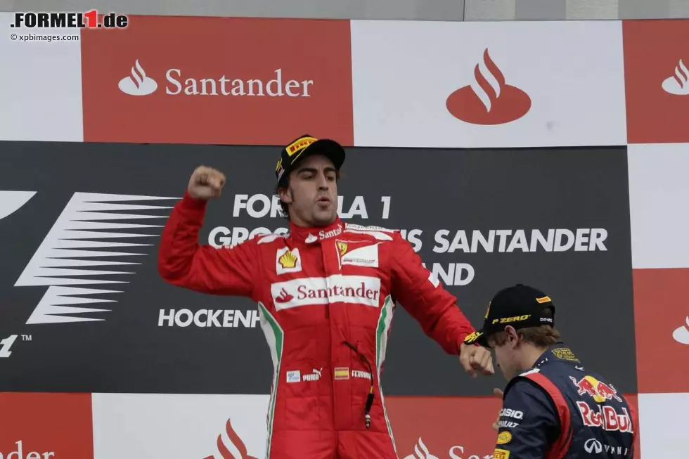 Foto zur News: Independent (Großbritannien): "Alonso fuhr das Rennen eines Weltmeisters. Vettel motzte."