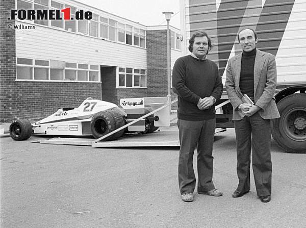 Auf geht's ins Abenteuer Formel 1: Nach zwei erfolglosen Anläufen in der Königsklasse gründen Frank Williams (70 Prozent) und Patrick Head (30 Prozent) ihr eigenes Team. Mit einem March-Chassis steigt man beim Grand Prix von Spanien in die Weltmeisterschaft ein. Auf geht's ins Abenteuer Formel 1: Nach zwei erfolglosen Anläufen in der Königsklasse gründen Frank Williams (70 Prozent) und Patrick Head (30 Prozent) ihr eigenes Team. Mit einem March-Chassis steigt man beim Grand Prix von Spanien in die Weltmeisterschaft ein.
