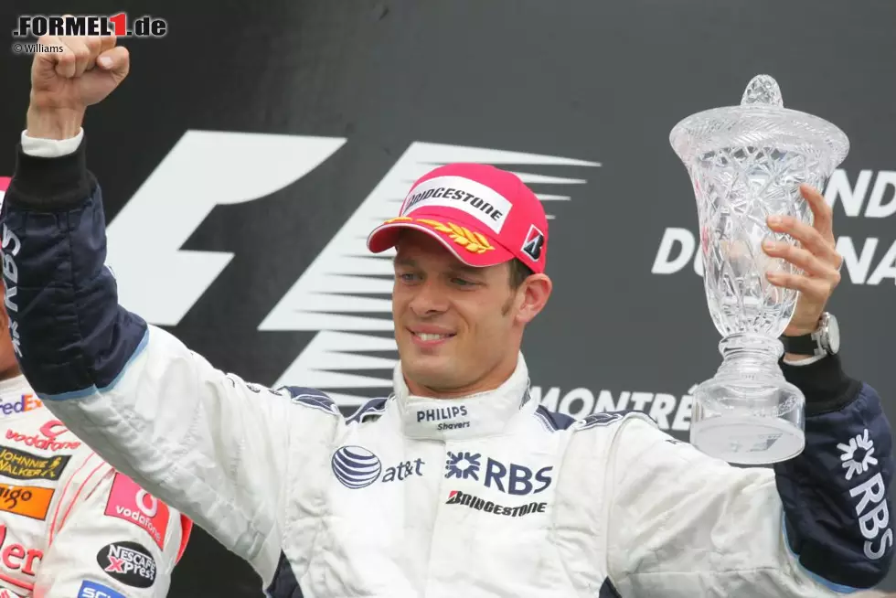 Alexander Wurz holt 2007 beim Grand Prix von Kanada in Montreal mit ein bisschen Glück den einzigen Podestplatz jener Saison. Foto zur News: Alexander Wurz holt 2007 beim Grand Prix von Kanada in Montreal mit ein bisschen Glück den einzigen Podestplatz jener Saison.