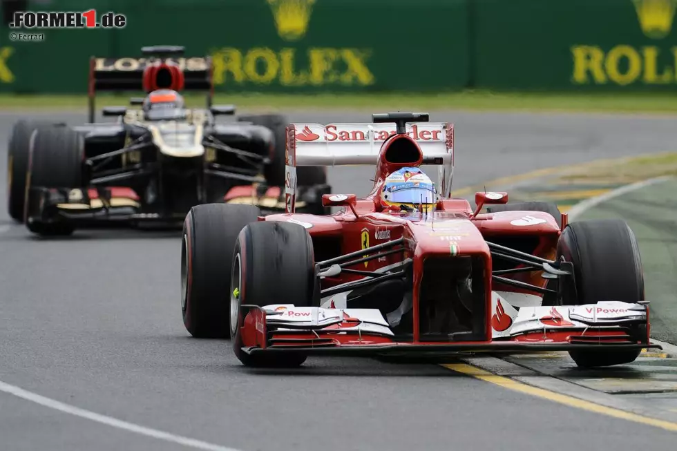Marca (Spanien): "Alonso startet mit voller Kraft, er gewinnt das erste Armdrücken gegen Vettel. Ein guter Beginn trotz schlechter Bedingungen." Foto zur News: Marca (Spanien): "Alonso startet mit voller Kraft, er gewinnt das erste Armdrücken gegen Vettel. Ein guter Beginn trotz schlechter Bedingungen."