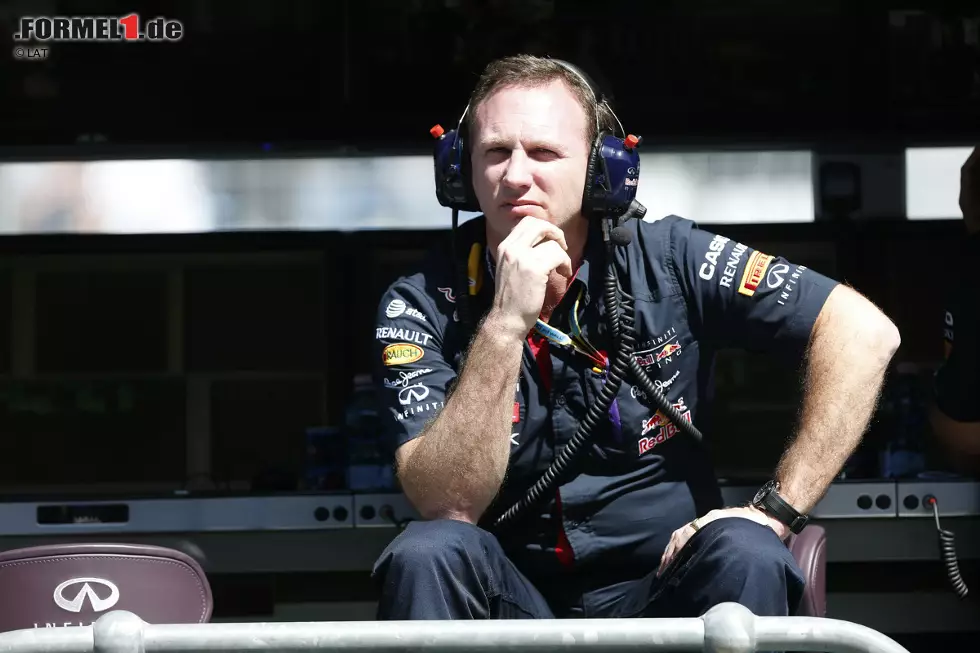 Auch bei Red Bull hing der Haussegen schief: "Das werden wir sicher noch diskutieren", sagte Teamchef Christian Horner. Und auch Sebastian Vettel gestand umgehend ein: "Ich weiß, dass es Gesprächsbedarf gibt..." Foto zur News: Auch bei Red Bull hing der Haussegen schief: "Das werden wir sicher noch diskutieren", sagte Teamchef Christian Horner. Und auch Sebastian Vettel gestand umgehend ein: "Ich weiß, dass es Gesprächsbedarf gibt..."