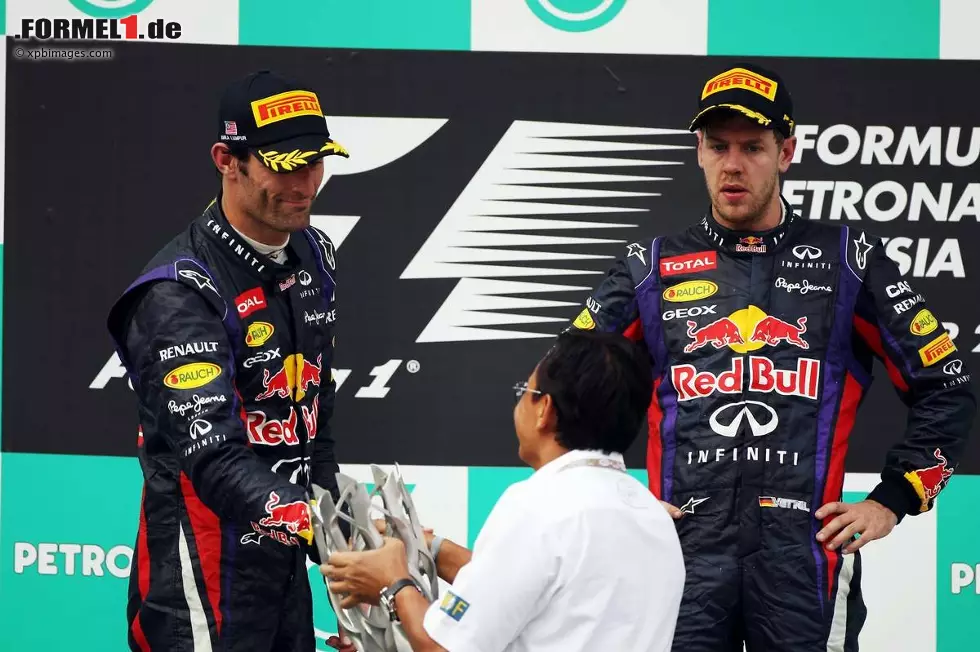 Herald Sun (Australien): "Vettel überholt Webber, um ihm den Sieg zu entreißen - Mark Webber gönnt sich eine dreiwöchige Auszeit, während Red Bull versuchen wird, die Beziehung zwischen dem Aussie und Sebastian Vettel zu flicken. Webber glaubt, dass es einige Zeit dauern wird, um die Schäden dieser Nacht zu reparieren, als die Gemüter fast überkochten, weil Vettel entgegen der Teamorder Webber überholte und sich den Lorbeerkranz holte." Foto zur News: Herald Sun (Australien): "Vettel überholt Webber, um ihm den Sieg zu entreißen - Mark Webber gönnt sich eine dreiwöchige Auszeit, während Red Bull versuchen wird, die Beziehung zwischen dem Aussie und Sebastian Vettel zu flicken. Webber glaubt, dass es einige Zeit dauern wird, um die Schäden dieser Nacht zu reparieren, als die Gemüter fast überkochten, weil Vettel entgegen der Teamorder Webber überholte und sich den Lorbeerkranz holte."