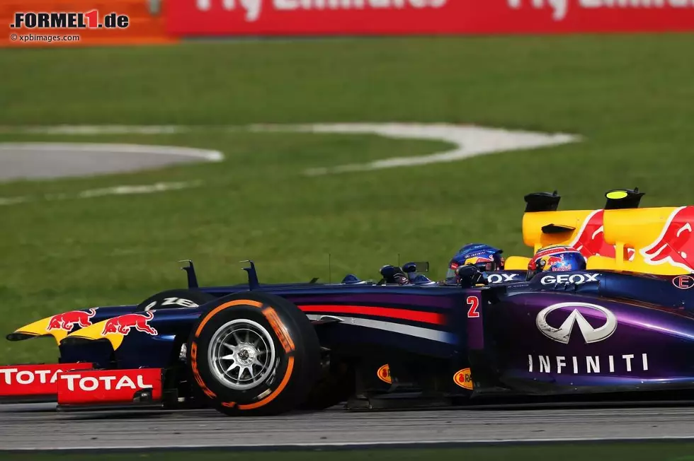 Blick (Schweiz): "Fahrerkrieg bei Red Bull. Zwischen Sieger Vettel und dem Zweiten Webber hängt der Haussegen schief." Foto zur News: Blick (Schweiz): "Fahrerkrieg bei Red Bull. Zwischen Sieger Vettel und dem Zweiten Webber hängt der Haussegen schief."