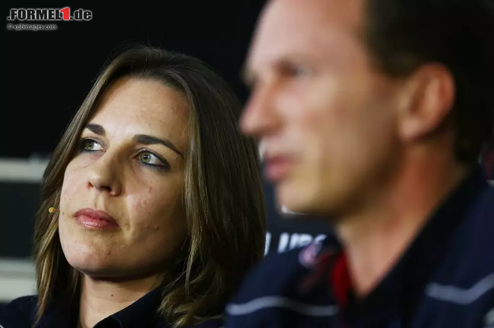 Foto zur News: ... Claire Williams, die Tochter von Frank, erst seit dieser Saison de facto Teamchefin.