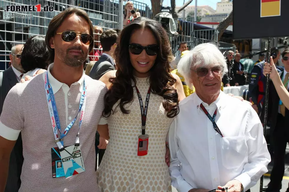 Tamara Ecclestone, die ihren Verlobten Omar vergangenes Jahr wegen eines Sexvideos rausgeschmissen hat, will zum dritten Mal heiraten. Hier mit Papa Bernie und Herzensstürmer Jay Rutland. Ob sie es diesmal bis zum Traualtar schafft? Foto zur News: Tamara Ecclestone, die ihren Verlobten Omar vergangenes Jahr wegen eines Sexvideos rausgeschmissen hat, will zum dritten Mal heiraten. Hier mit Papa Bernie und Herzensstürmer Jay Rutland. Ob sie es diesmal bis zum Traualtar schafft?