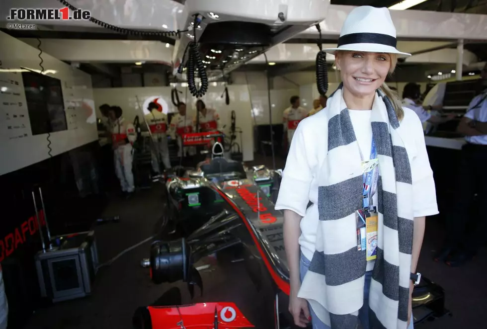 Foto zur News: Hollywood-Superstar Cameron Diaz.