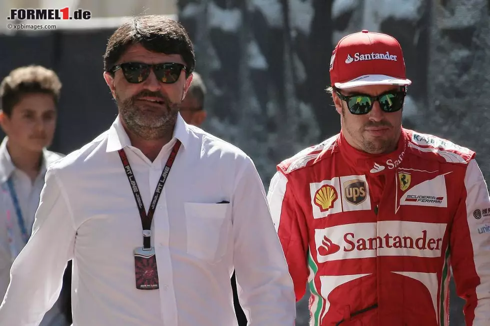 Foto zur News: Marca (Spanien): "Der Kreuzweg Alonsos. Er endet als Siebter. Vettel baut seine Führung aus. Rosberg geht spazieren und Alonso verliert den Rhythmus in Monaco. Historischer Rosberg, Alonso leidet."