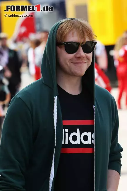 Foto zur News: Rupert Grint, Jahrgang 1988, ist hierzulande besser bekannt als Ron Weasley aus den Harry-Potter-Filmen. Was viele nicht wissen: Der Schauspieler ist in Stevenage geboren, genau wie auch Lewis Hamilton (Jahrgang 1985).