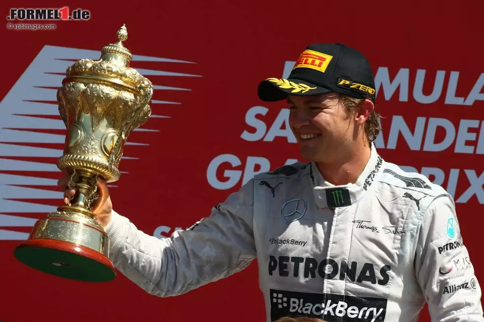 Foto zur News: The Guardian (Großbritannien): &quot;Nico Rosberg gewinnt einen ereignisreichen britischen Grand Prix. Es war nicht nur ein persönlicher Triumph: Durch den Sieg kletterte Mercedes in der Teamwertung vor Ferrari, wo sie wohl der größte Herausforderer für Red Bull bleiben werden.&quot;
