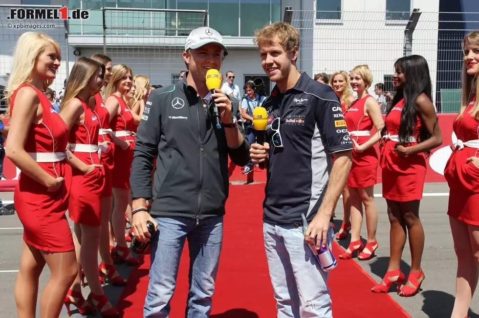 Foto zur News: Und er war es auch, der Nico Rosberg seinerzeit zu den Silberpfeilen geholt hat. Heute ist der Sohn von Ex-Champion Keke Rosberg neben Sebastian Vettel einer von zwei deutschen Superstars in der Königsklasse.