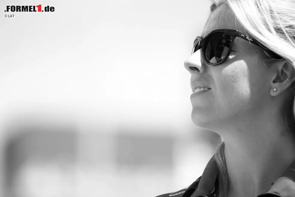 Foto zur News: Maria de Villota, 1980 bis 2013.