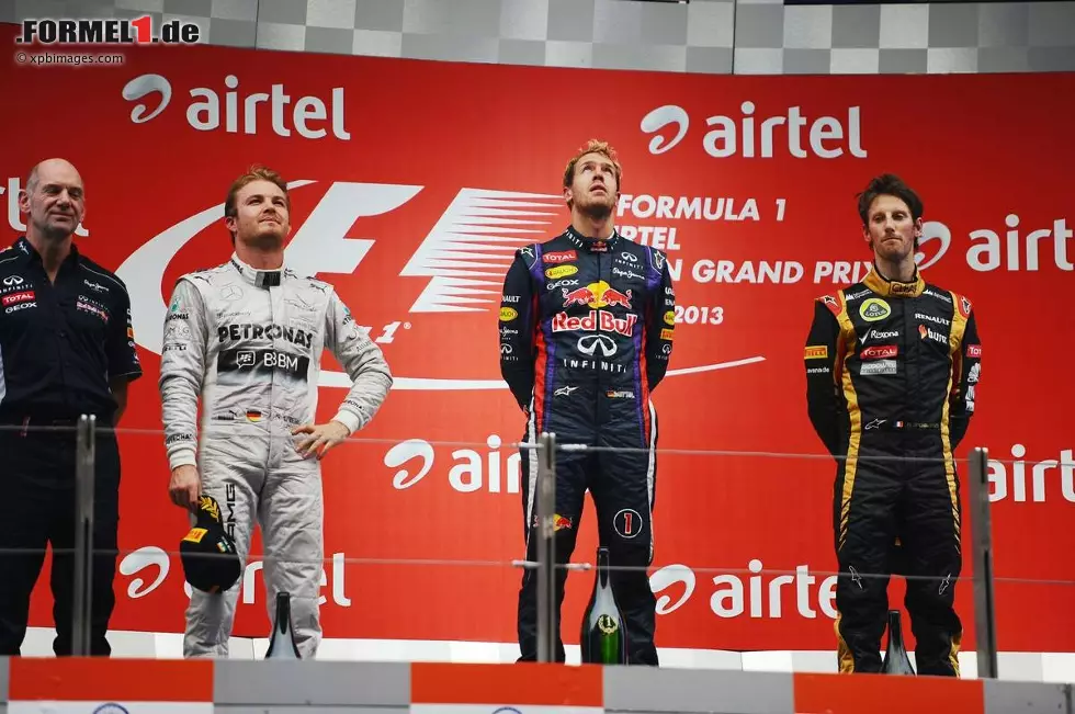 Kronen Zeitung (Österreich): "Sebastian Vettel ist endgültig einer der größten Piloten der Formel-1-Geschichte. Der 26-jährige Deutsche fixierte am Sonntag in Indien seinen vierten WM-Titel in Serie." Foto zur News: Kronen Zeitung (Österreich): "Sebastian Vettel ist endgültig einer der größten Piloten der Formel-1-Geschichte. Der 26-jährige Deutsche fixierte am Sonntag in Indien seinen vierten WM-Titel in Serie."