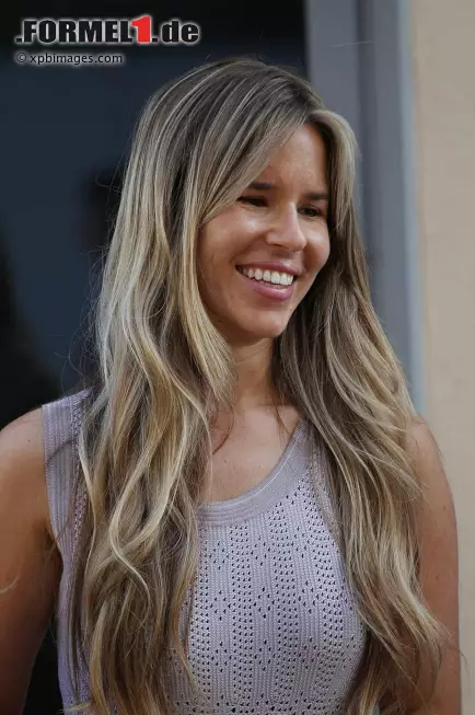Foto zur News: Vivian Sibold, die Verlobte von Nico Rosberg.