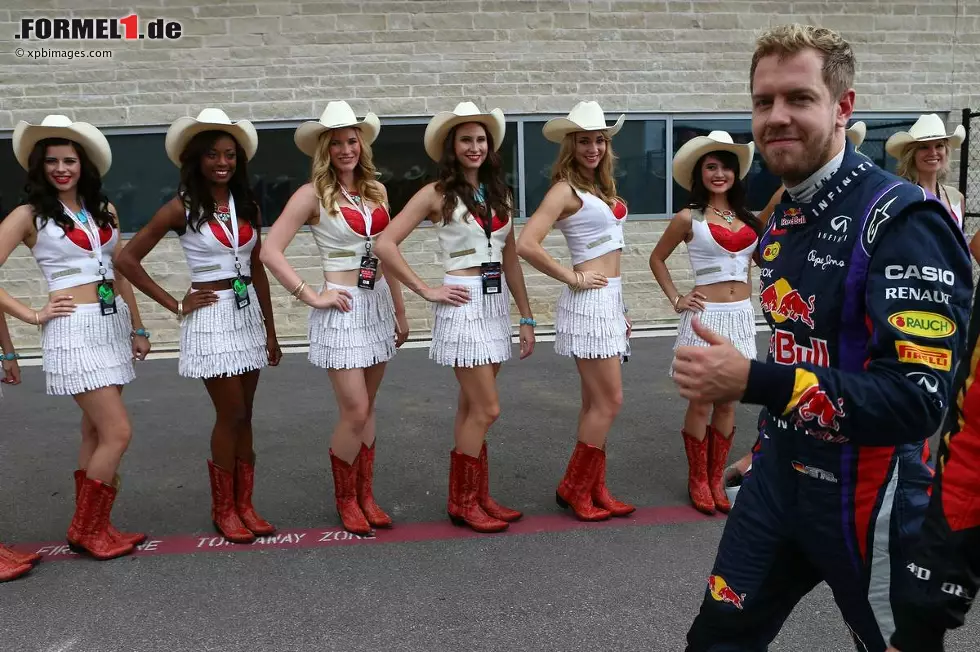 Das muss Sebastian Vettel erst noch lernen: Auch nach getaner Arbeit, also der Pole-Position im Qualifying... Foto zur News: Das muss Sebastian Vettel erst noch lernen: Auch nach getaner Arbeit, also der Pole-Position im Qualifying...