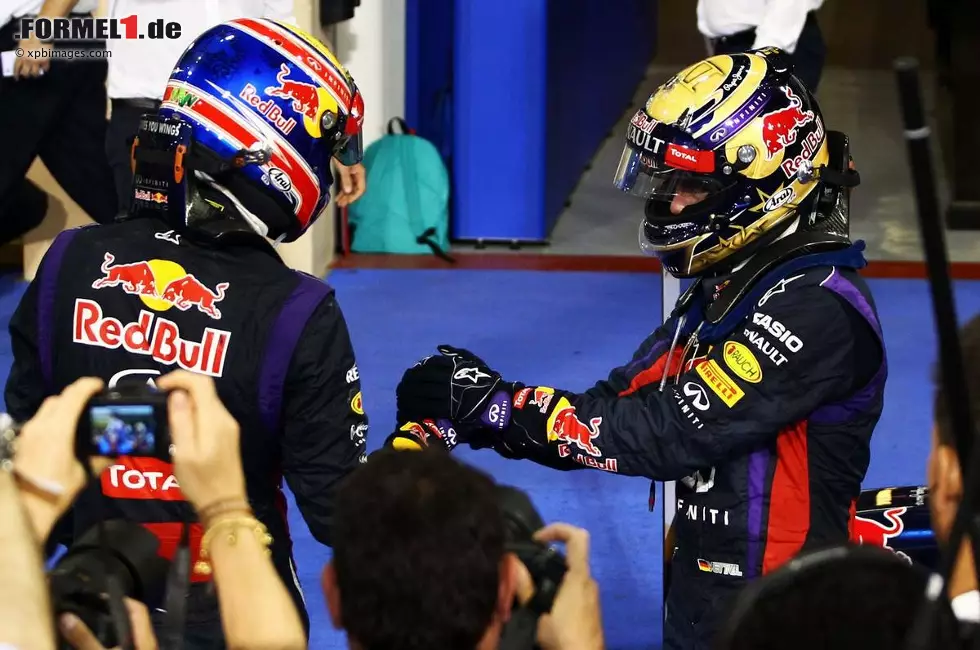 Mark Webber (Chancen: ***): Wer wünscht dem Australier auf seiner Abschiedstournee nicht einen letzten Sieg, aber ob der gerade in Austin passieren wird? 2012 sah er gegen Sebastian Vettel jedenfalls ziemlich alt aus - obwohl ihm das Geschlängel an schnellen Kurven eigentlich entgegenkommen müsste. Unser Tipp: Gewinnen kann Webber nur, wenn Vettel ausfällt - oder ihm einen Sieg schenkt. Aber das wird, wenn man Vettel kennt, nicht passieren. Und selbst wenn: Webber würde so ein Geschenk nicht annehmen. Foto zur News: Mark Webber (Chancen: ***): Wer wünscht dem Australier auf seiner Abschiedstournee nicht einen letzten Sieg, aber ob der gerade in Austin passieren wird? 2012 sah er gegen Sebastian Vettel jedenfalls ziemlich alt aus - obwohl ihm das Geschlängel an schnellen Kurven eigentlich entgegenkommen müsste. Unser Tipp: Gewinnen kann Webber nur, wenn Vettel ausfällt - oder ihm einen Sieg schenkt. Aber das wird, wenn man Vettel kennt, nicht passieren. Und selbst wenn: Webber würde so ein Geschenk nicht annehmen.
