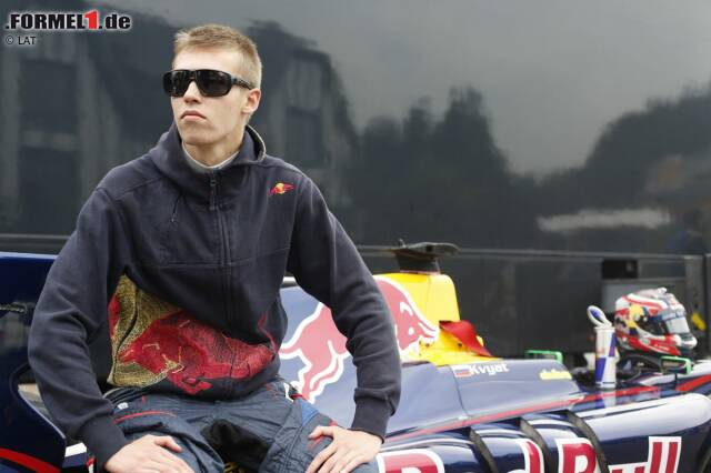 Foto zur News: Zur Red-Bull-Familie zählt der Russe seit seinem Wechsel in den Formelsport im Jahr 2010.