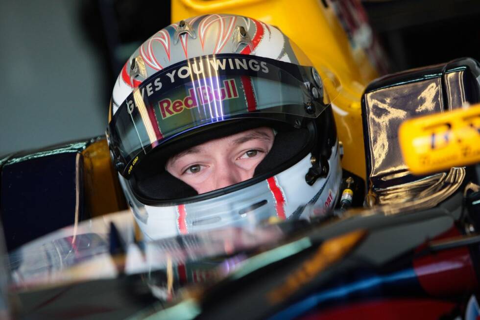 Foto zur News: Zwar hatte der Red-Bull-Junior die Formel 1 stets im Visier - dass es so schnell gehen würde, hätte er aber nicht gedacht.