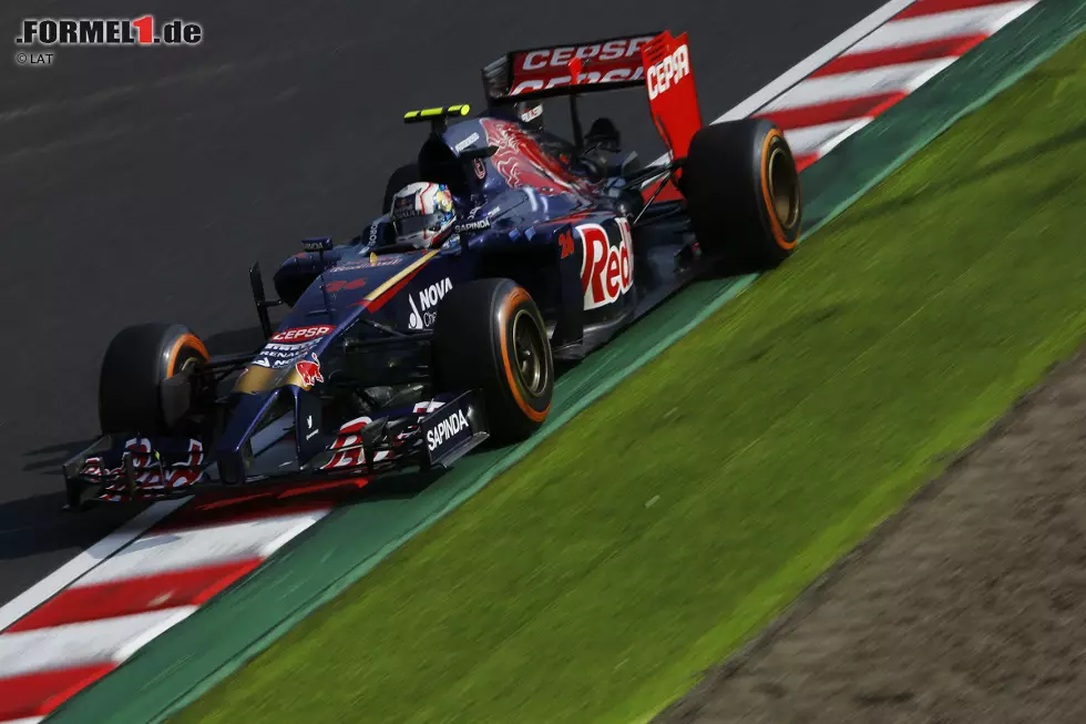 Foto zur News: Noch wenige Wochen vor seinem schicksalhaften Tag im Jahre 2013, als sein Drive bei Toro Rosso offiziell wurde, hatte er einen Wechsel in die Königsklasse gegenüber &#039;Motorsport-Total.com&#039; als überstürzt abgetan.