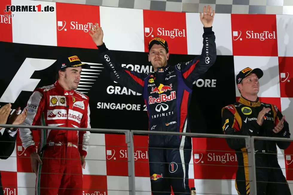 Ex-Minardi-Teamchef Gian Carlo Minardi vermutet sogar eine illegale Traktionskontrolle im RB9. Der Italiener will seltsame Motorengeräusche vernommen haben, doch bis heute gibt es nichts am Red Bull zu beanstanden. Foto zur News: Ex-Minardi-Teamchef Gian Carlo Minardi vermutet sogar eine illegale Traktionskontrolle im RB9. Der Italiener will seltsame Motorengeräusche vernommen haben, doch bis heute gibt es nichts am Red Bull zu beanstanden.