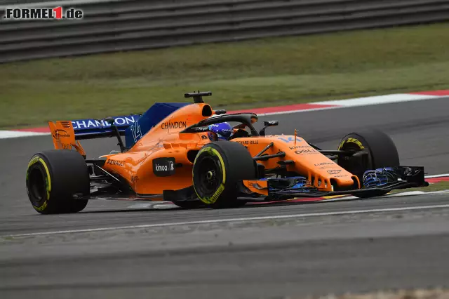 In der Formel 1 geht unterdessen nichts vorwärts: Von den ungeliebten Honda-Motoren auf Renault gewechselt, erlebt McLaren ein Debakel. Es zeigt sich nun unverblümt, dass der Honda-Motor wohl nicht das einzige Problem war. Vom Red-Bull-Team, das dieselben Motoren einsetzt, wird McLaren regelmäßig überrundet. Grund genug für Alonso, mit der Formel 1 abzuschließen, nachdem sich keine Alternativen aufdrängten. Foto zur News: In der Formel 1 geht unterdessen nichts vorwärts: Von den ungeliebten Honda-Motoren auf Renault gewechselt, erlebt McLaren ein Debakel. Es zeigt sich nun unverblümt, dass der Honda-Motor wohl nicht das einzige Problem war. Vom Red-Bull-Team, das dieselben Motoren einsetzt, wird McLaren regelmäßig überrundet. Grund genug für Alonso, mit der Formel 1 abzuschließen, nachdem sich keine Alternativen aufdrängten.
