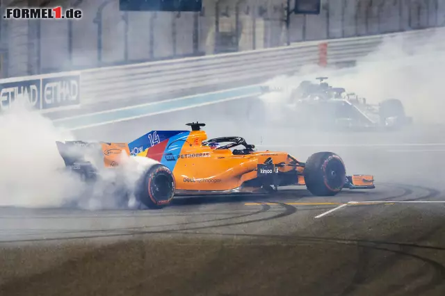 Am 25. November ist es in Abu Dhabi dann soweit: Beim Saisonfinale der Formel-1-Saison 2018 bestreitet der Spanier sein vorerst letztes Formel-1-Rennen. Trotz einer beherzten Fahrt schrammt er auf Platz 11 denkbar knapp an WM-Punkt 1900 vorbei. Foto zur News: Am 25. November ist es in Abu Dhabi dann soweit: Beim Saisonfinale der Formel-1-Saison 2018 bestreitet der Spanier sein vorerst letztes Formel-1-Rennen. Trotz einer beherzten Fahrt schrammt er auf Platz 11 denkbar knapp an WM-Punkt 1900 vorbei.