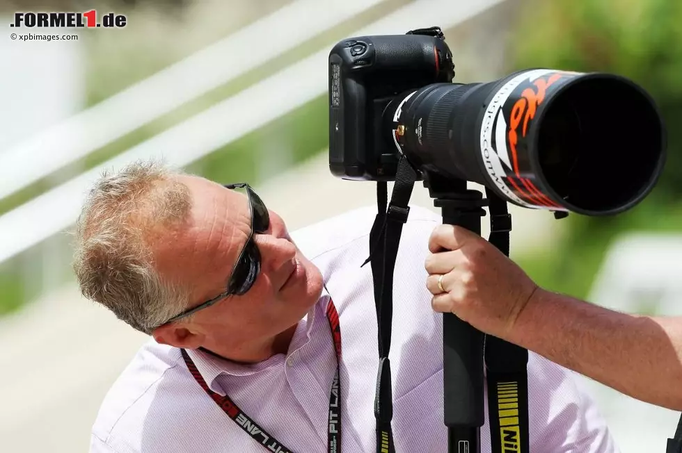 Foto zur News: Ex-Formel-1-Pilot Johnny Herbert arbeitet normalerweise für das britische Fernsehen. Aber der frühere Benetton-Teamkollege von Michael Schumacher hat offenbar ein neues Hobby für sich entdeckt: Fotografie.