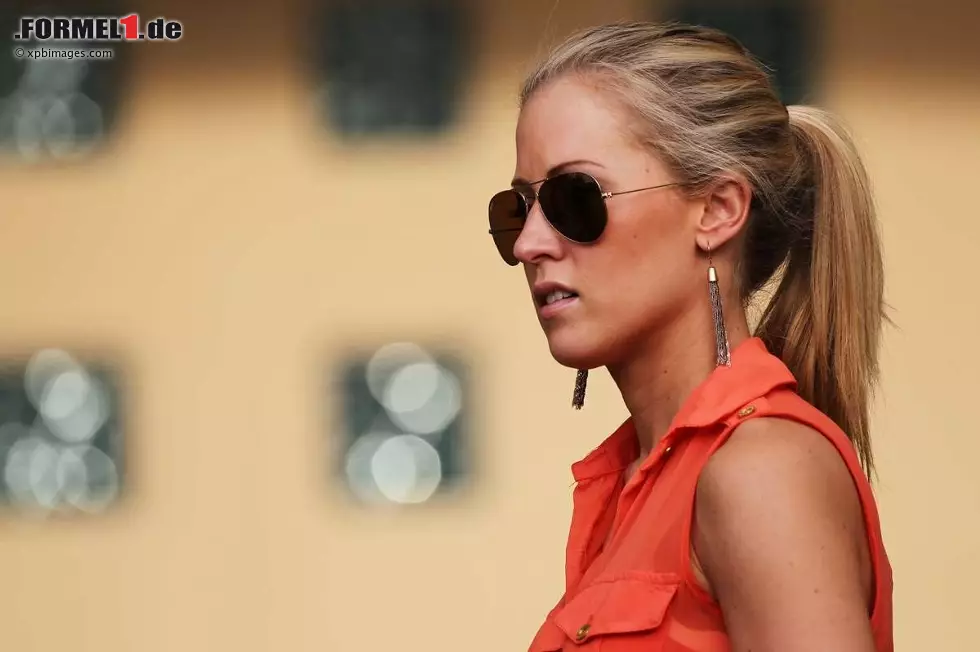 Seit Saisonbeginn immer mit dabei: Jennifer Becks. Die Freundin von Adrian Sutil begleitet ihren Liebsten seit dessen Rückkehr in die Formel 1 zu allen Rennen. Foto zur News: Seit Saisonbeginn immer mit dabei: Jennifer Becks. Die Freundin von Adrian Sutil begleitet ihren Liebsten seit dessen Rückkehr in die Formel 1 zu allen Rennen.