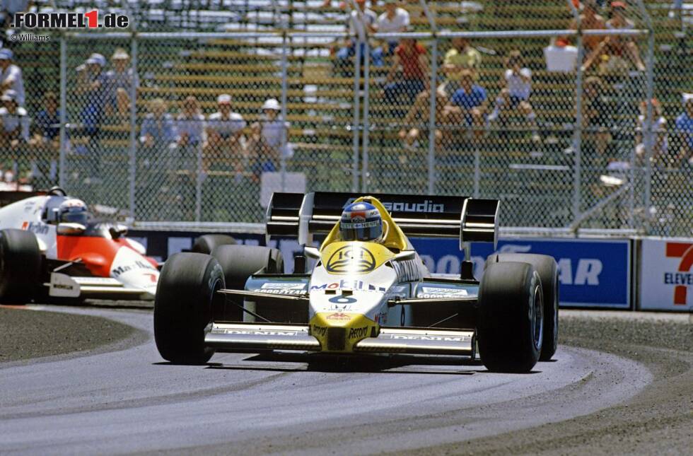 Foto zur News: Bei Rosbergs hat Brawn mit Vater und Sohn Rennen gewonnen: Senior Keke steuerte zwischen 1982 und 1984 drei Triumphe bei, unter anderem bei der Hitzeschlacht in Dallas, Texas.