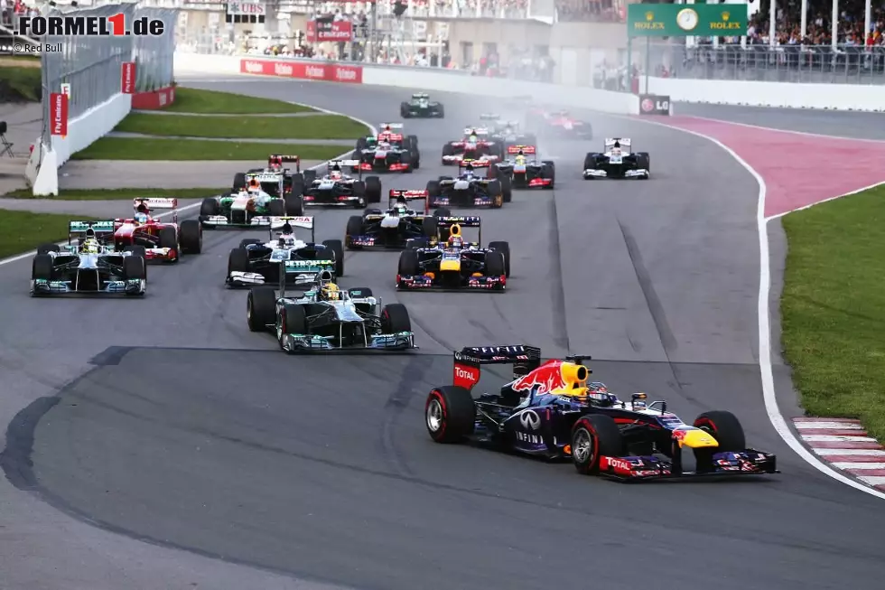 Österreich (Österreich): "Vettel beendet Kanada-Fluch. Der Sieg auf dem schwierigen Stop-and-Go-Kurs auf der Ile Notre Dame hatte Vettel noch gefehlt. Im sechsten Anlauf klappte es Sonntag - und wie!" Foto zur News: Österreich (Österreich): "Vettel beendet Kanada-Fluch. Der Sieg auf dem schwierigen Stop-and-Go-Kurs auf der Ile Notre Dame hatte Vettel noch gefehlt. Im sechsten Anlauf klappte es Sonntag - und wie!"