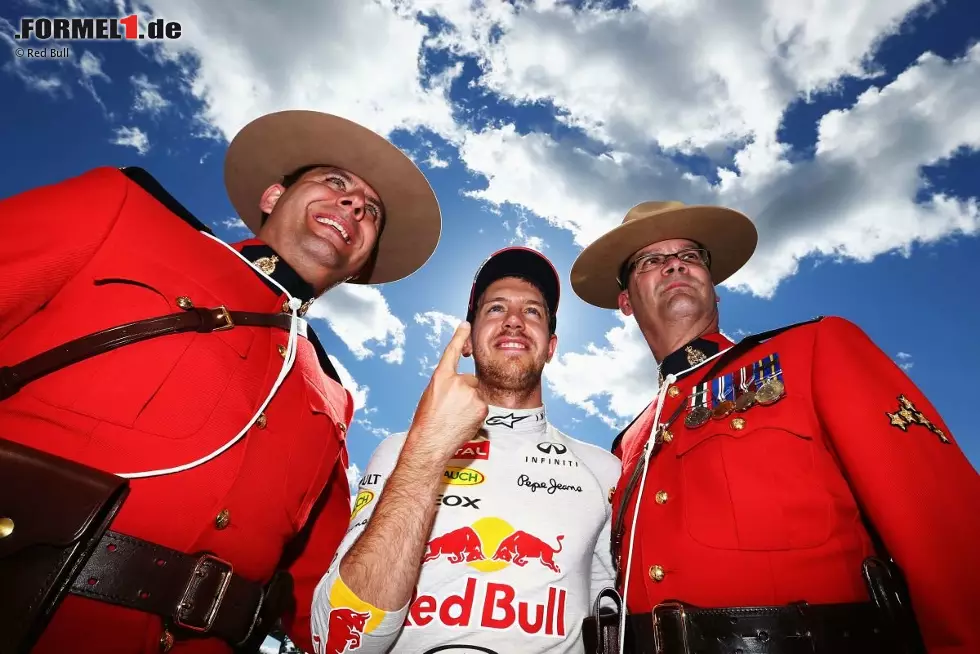 Foto zur News: Daily Mail (England): "Durch seinen ersten Sieg beim Großen Preis von Kanada rückt für Sebastian Vettel die Aussicht auf seinen vierten WM-Titel in Folge näher. Den Red-Bull-Piloten bringt nicht viel aus der Ruhe, außer vielleicht die Erinnerung daran, auf der letzten Runde zu verlieren, wie vor zwei Jahren auf dem Circuit Gilles Villeneuve gegen Jenson Button."