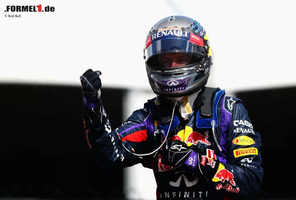 Foto zur News: La Stampa (Italien): "Menschenfresser Vettel. Von Anfang bis zum Ende fährt er an der Spitze des Rennens. Für Red Bull ist der Große Preis von Kanada nicht mehr als eine Formsache. Vettel kann sich sogar einige Fehler leisten. Doch auch Alonso gibt nicht nach. Sein zweiter Platz ist Gold wert."