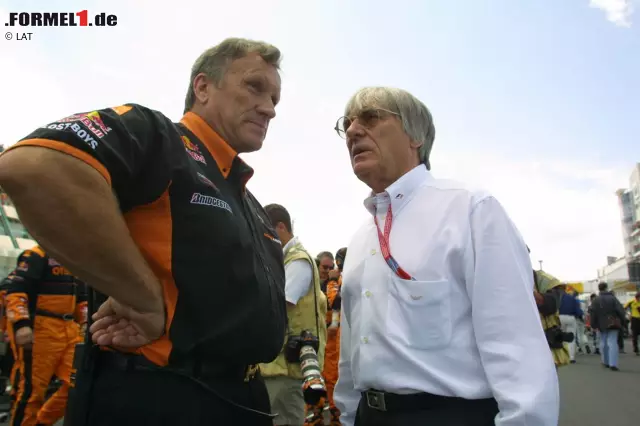 ... Tom Walkinshaw... Foto zur News: ... Tom Walkinshaw...