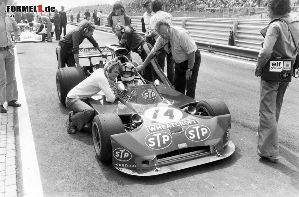 Foto zur News: Mosley hatte 1969 das Formel-1-Team March gegründet. Das M im Teamnamen stand für ihn: Mosley (M) war Finanzberater, Alan Rees (AR) Sportdirektor, Graham Coaker (C) Produktionschef und Robin Herd (H) Konstrukteur.