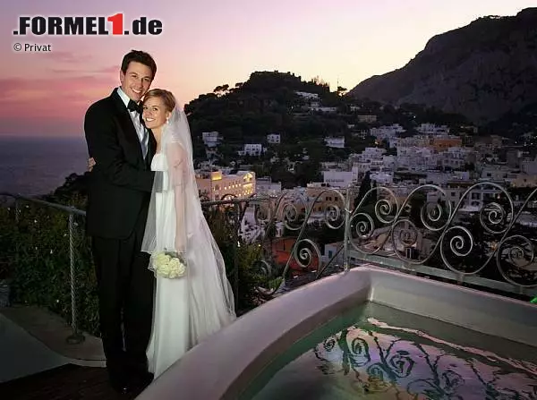 Toto Wolff war mal ein Frauenheld, ist seit seiner geheimen Traumhochzeit mit Rennfahrerin Susie Stoddart auf Capri aber zur Ruhe gekommen. Zu seinen Verflossenen zählt unter anderem die ehemalige Miss Austria Patricia Kaiser. Foto zur News: Toto Wolff war mal ein Frauenheld, ist seit seiner geheimen Traumhochzeit mit Rennfahrerin Susie Stoddart auf Capri aber zur Ruhe gekommen. Zu seinen Verflossenen zählt unter anderem die ehemalige Miss Austria Patricia Kaiser.