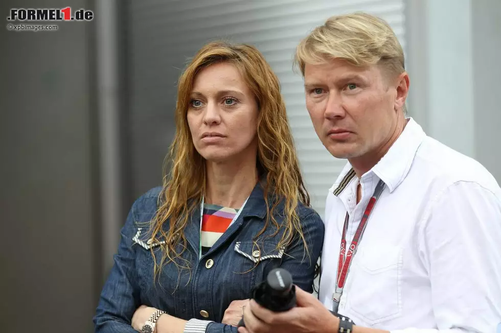 Seine neue Liebe heißt Marketa Kromatova und kommt aus Tschechien. Marketa hat dem "Flying Finn" ein weiteres Kind beschert. Foto zur News: Seine neue Liebe heißt Marketa Kromatova und kommt aus Tschechien. Marketa hat dem "Flying Finn" ein weiteres Kind beschert.