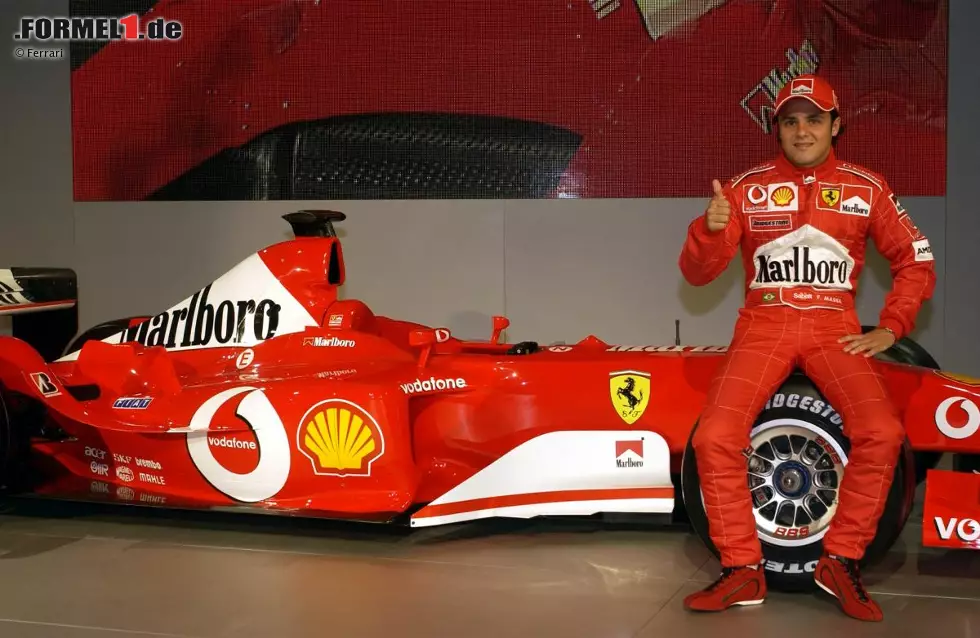 2004: Ferrari F2004. Fahrer- und Konstrukteurs-Weltmeister. 15 Siege. - 15 Siege in 18 Rennen: 2004 erreicht die Ferrari-Dominanz einen neuen Höhepunkt. Gleichzeitig markiert der F2004 aber auch das Ende dieser goldenen Ära und beschert Schumacher seinen siebten und zugleich letzten Titel. Foto zur News: 2004: Ferrari F2004. Fahrer- und Konstrukteurs-Weltmeister. 15 Siege. - 15 Siege in 18 Rennen: 2004 erreicht die Ferrari-Dominanz einen neuen Höhepunkt. Gleichzeitig markiert der F2004 aber auch das Ende dieser goldenen Ära und beschert Schumacher seinen siebten und zugleich letzten Titel.