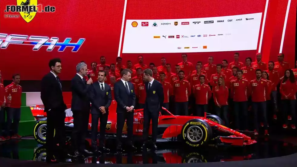 2018: Mit dem SF71-H scheint Ferrari näher am WM-Titel zu sein und hat zu Saisonmitte eine gute Ausgangsposition. Doch weil die Performance in der zweiten Saisonhälfte nicht mehr so stark ist und Sebastian Vettel einige Fehler einlegt, reicht es wieder zu Rang zwei. Foto zur News: 2018: Mit dem SF71-H scheint Ferrari näher am WM-Titel zu sein und hat zu Saisonmitte eine gute Ausgangsposition. Doch weil die Performance in der zweiten Saisonhälfte nicht mehr so stark ist und Sebastian Vettel einige Fehler einlegt, reicht es wieder zu Rang zwei.