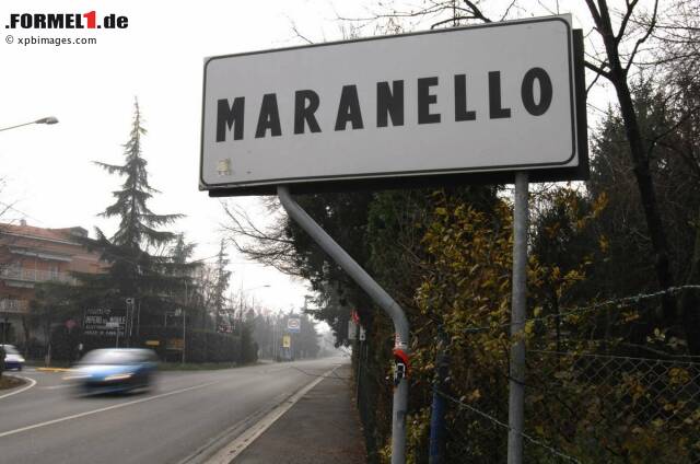 Foto zur News: Willkommen in Maranello!