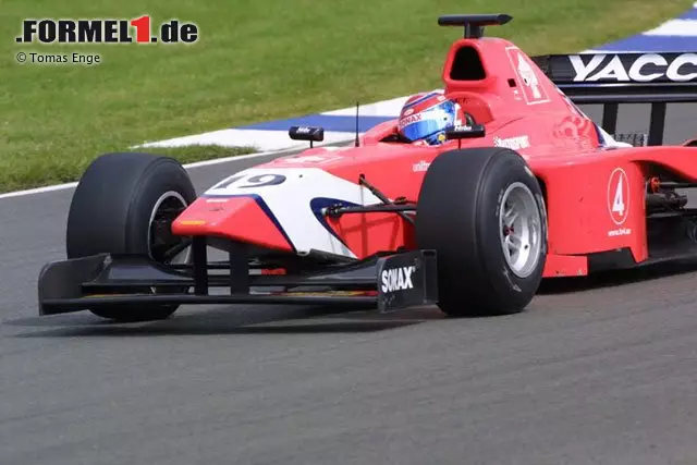 Foto zur News: Das Formel-3000-Rahmenrennen das erste Mal zu gewinnen. Es war das Rennwochenende 2002, und Tomas Enge gewann für mein Team Arden.