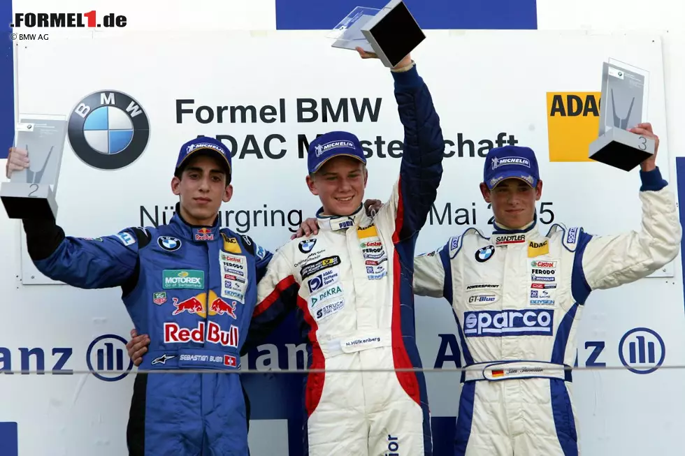 Foto zur News: Auf Anhieb sicherte sich der Blondschopf den Titel und hielt dabei unter anderem Red-Bull-Junior Sebastien Buemi in Schach.