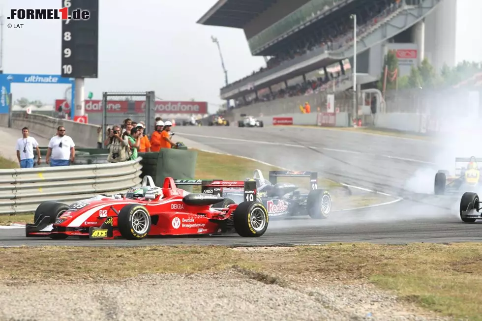 Es folgte der Aufstieg in die Formel 3. Nach einem Jahr im Deutschen Formel-3-Cup ging Hülkenberg ab 2006 für das ART-Team in der Euroserie an den Start. Foto zur News: Es folgte der Aufstieg in die Formel 3. Nach einem Jahr im Deutschen Formel-3-Cup ging Hülkenberg ab 2006 für das ART-Team in der Euroserie an den Start.
