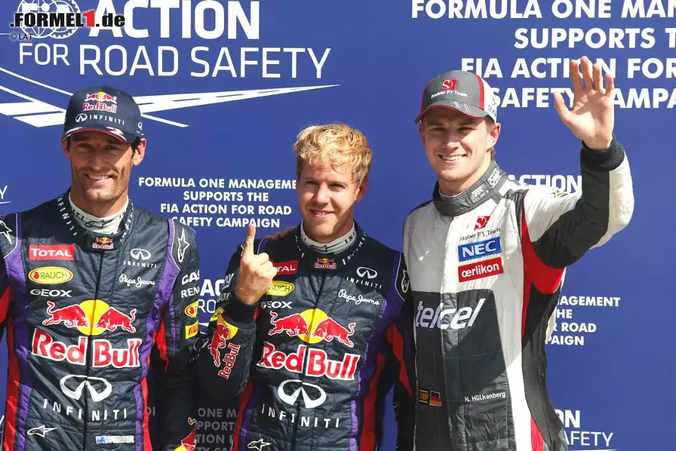 Erst nach der Sommerpause kam Sauber dem Geheimnis des C32 auf die Spur - und schlagartig ging auch Hülkenbergs Formkurve steil nach oben. Einem starken dritten Platz im Qualifying von Monza ... Foto zur News: Erst nach der Sommerpause kam Sauber dem Geheimnis des C32 auf die Spur - und schlagartig ging auch Hülkenbergs Formkurve steil nach oben. Einem starken dritten Platz im Qualifying von Monza ...