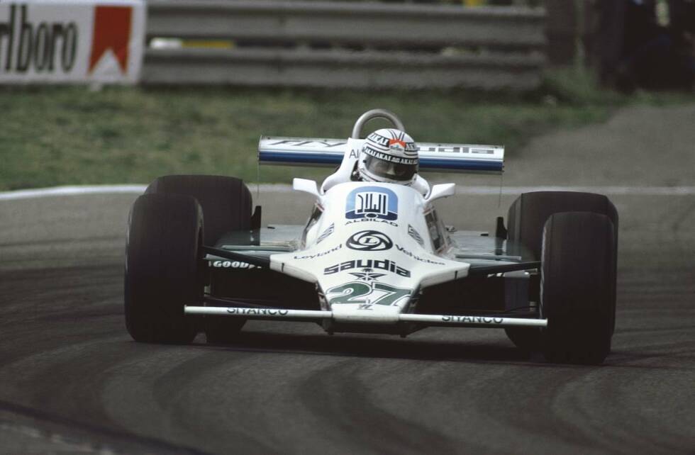 Foto zur News: ...1980 wurde Brawn mit Williams und Pilot Alan Jones erstmals Weltmeister.