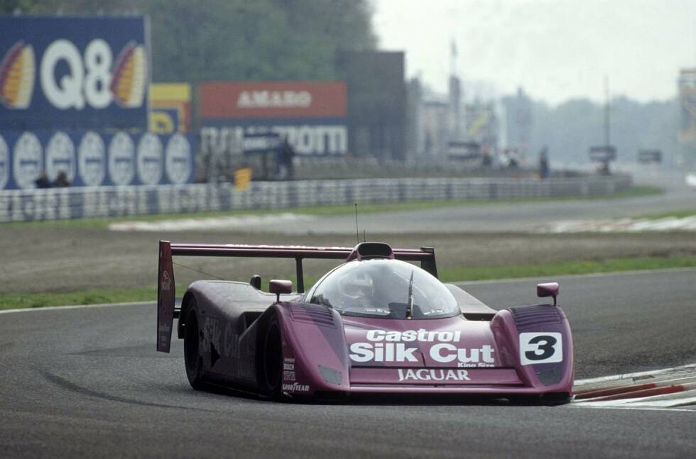 Foto zur News: ...Jaguar dominierte die Serie und die 24 Stunden von Le Mans. Beim Langstrecken-Klassiker fuhr man 1990 gleich einen Doppelsieg ein. 1991 feierte das Team mit Brawns Konstruktion den Titel in der Sportwagen-WM. Damals war dieser allerdings schon auf dem Weg zu...