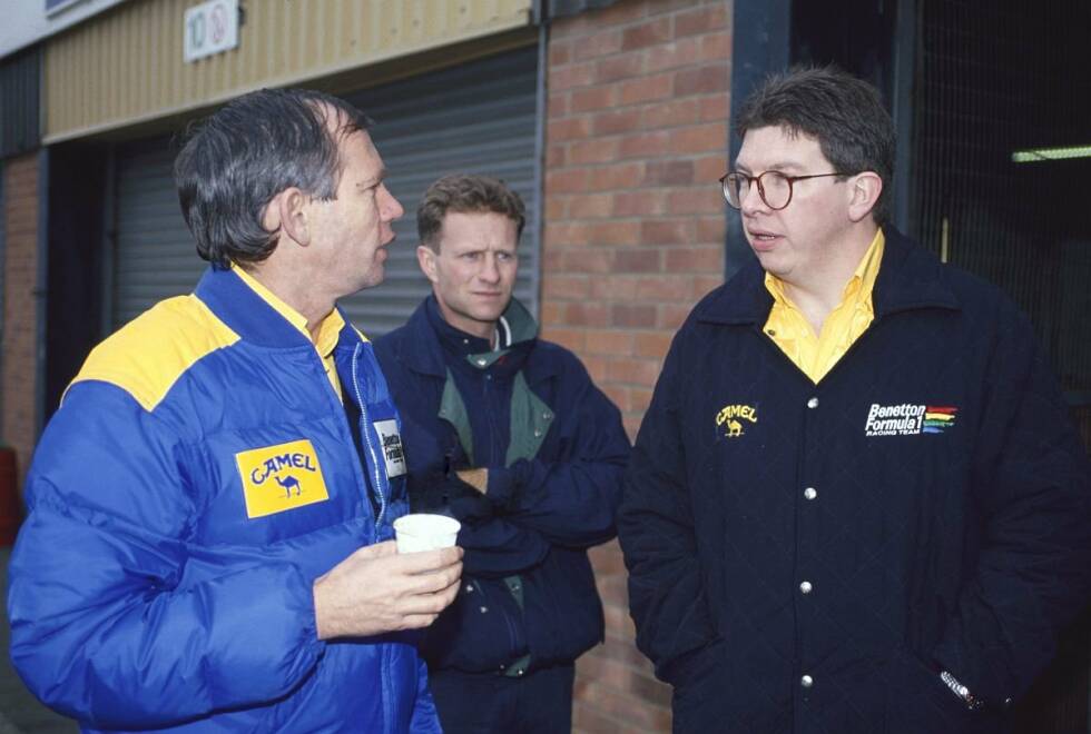 Foto zur News: ...Benetton, wo er auf den genialen Designer Rory Byrne traf. Dieses Duo sollte in Zukunft die Formel 1 dominieren. Als Technikchef...