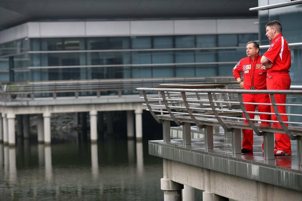Foto zur News: ...zurück, und auch das Ferrari-Traumteam bröckelte auseinander. Brawn zog sich...